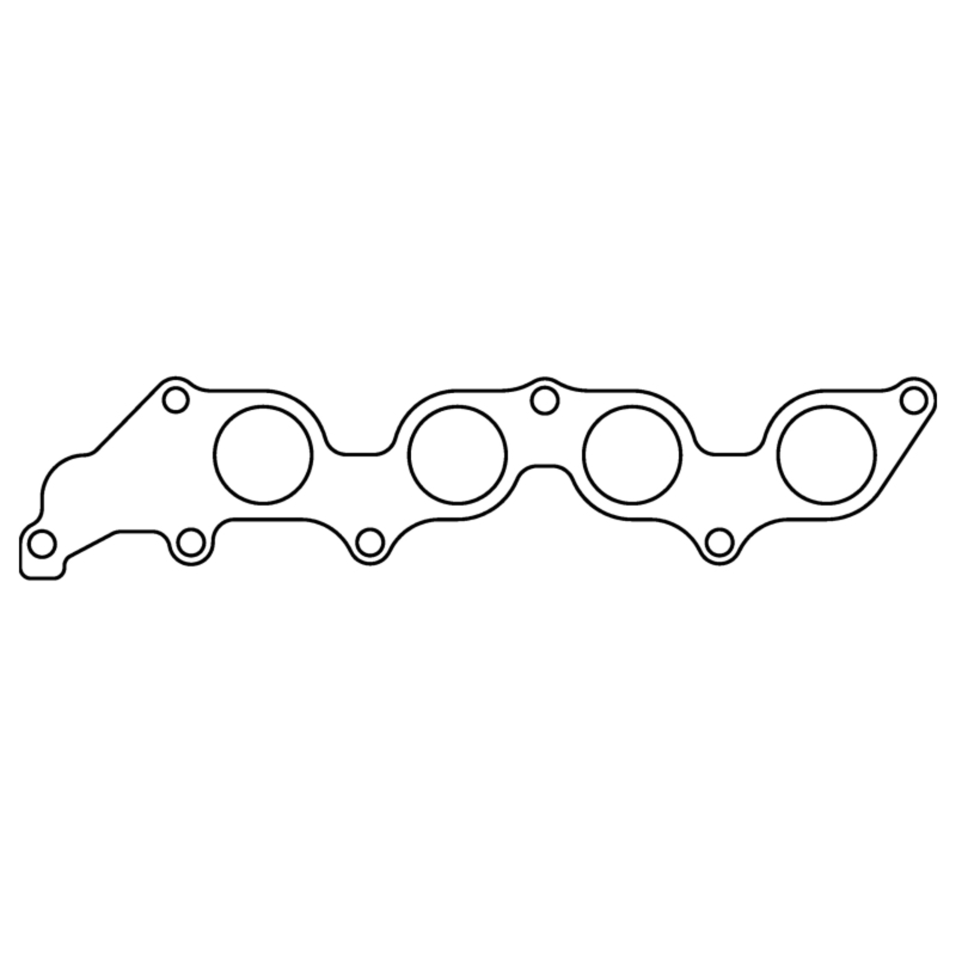 Picture of Cometic Ford 2003-2011 Duratec 20/23-Mazda 2003-2015 MZR LF/L3 .064in ArmorCore Exhaust Mani Gasket