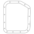 Picture of Cometic Chrysler A500 (44RE)-A904 (30RH)-A998 TorqueFlite .060in AFM Transmission Oil Pan Gasket