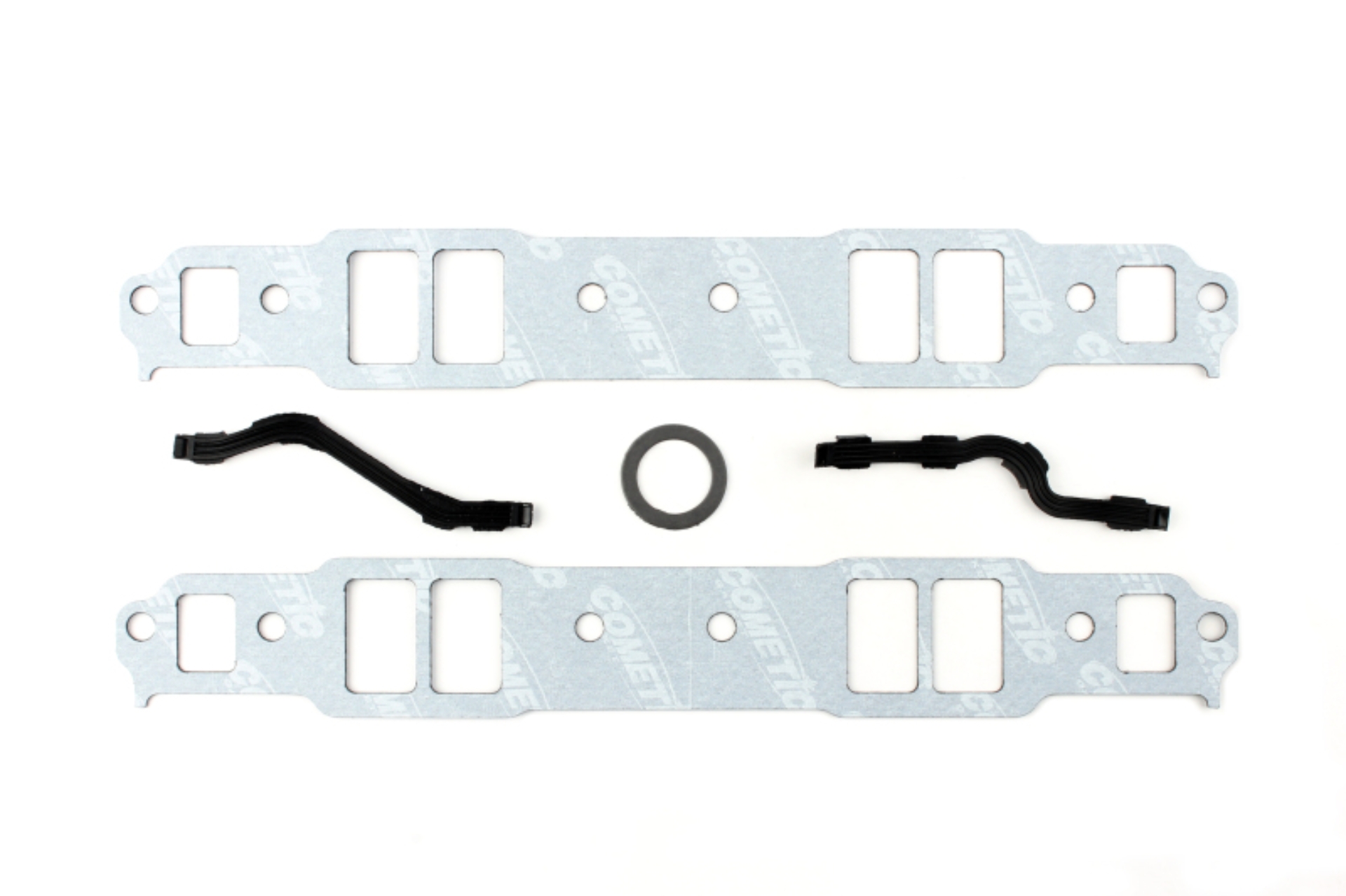 Picture of Cometic Chevy Gen1 Small Block V8 .060in Fiber Intake Mani Gasket Kit-2.00in x 1.25in Port