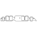 Picture of Cometic Chevy Mark-IV Big Block V8 .060in Fiber Intake Mani Gasket Set-1.835in x 2.578in Rec. Port