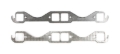 Picture of Cometic Chevy Gen1 Small Block V8 .064in AM Exhaust Manifold Gskt Set-1.480in x 1.450in Square Ports