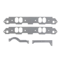 Picture of Cometic Chrysler LA V8 .188in Fiber Intake Gasket Kit-2.050in x 1.430in Oval Ports-With W2 Cyl Heads
