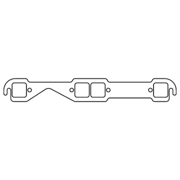 Picture of Cometic Chevy Gen1 Small Block V8 .060in HTS Exhaust Manifold Gasket Set-1.55in x 1.55in Square Port