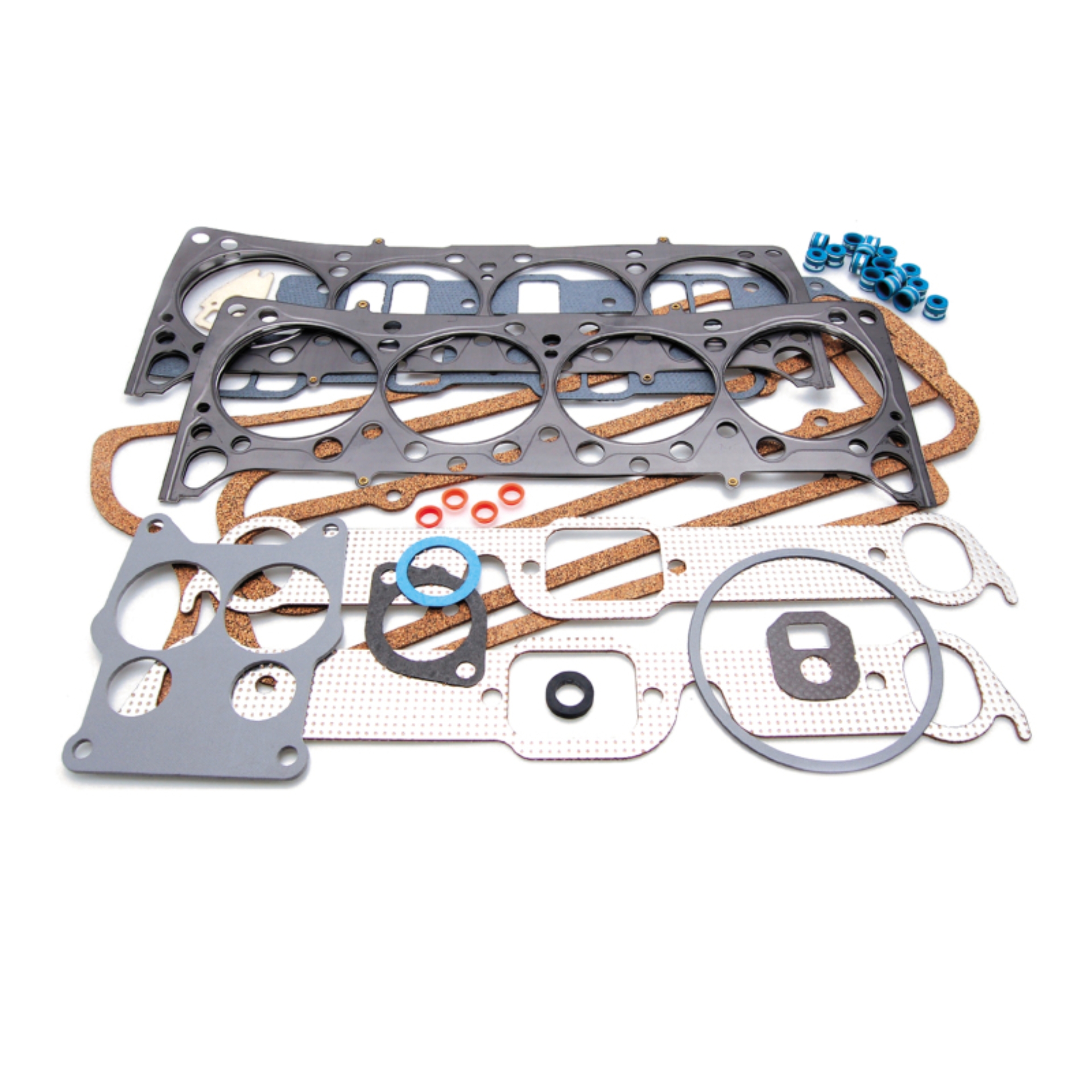 Picture of Cometic Pontiac 455 Big Block V8 Top End Gasket Kit - 4.300in Bore - .040in MLS Cylinder Head Gasket