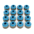 Picture of Cometic 0.344in x 0.530in x 0.527in x 0.674in Viton Valve Stem Seal - Metal Jacket - 16 Pack