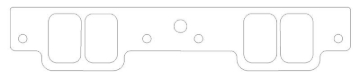 Picture of Cometic Chevy Gen-1 Small Block V8 .059in CFM-20 Intake Manifold Gasket Set - Brodix GB 2000 Heads