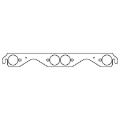 Picture of Cometic Chevy Gen-1 Small Block V8 .043in Copper Exhaust Manifold Gasket Set - 1.625in Round Ports