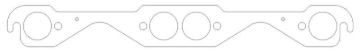 Picture of Cometic Chevrolet Gen-1 Small Block V8 .030in MLS Exhaust Manifold Gasket Set - 1.500in Round Port