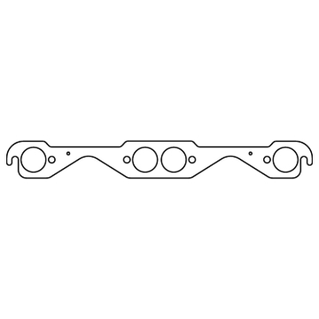 Picture of Cometic Chevrolet Gen-1 Small Block V8 .060in MLS Exhaust Manifold Gasket Set - 1.500in Round Port