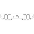 Picture of Cometic Chevy Gen-1 Small Block V8 .039in Fiber Intake Manifold Gasket Set - Brodix GB 2000 Heads
