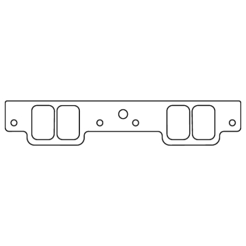 Picture of Cometic Chevy Gen-1 Small Block V8 .094in Fiber Intake Manifold Gasket Set - Brodix GB 2000 Heads
