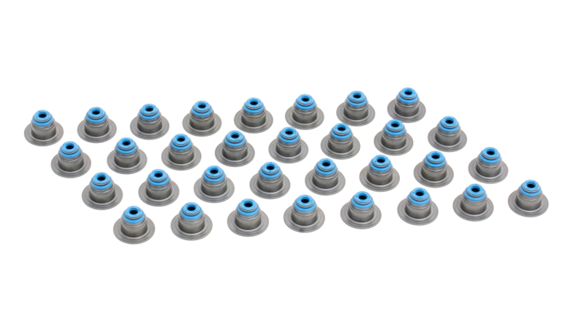 Picture of Cometic .195inX.414inX.654inX.665in Top Hat Viton Metal Jacket Valve Stem Seal - Set of 32