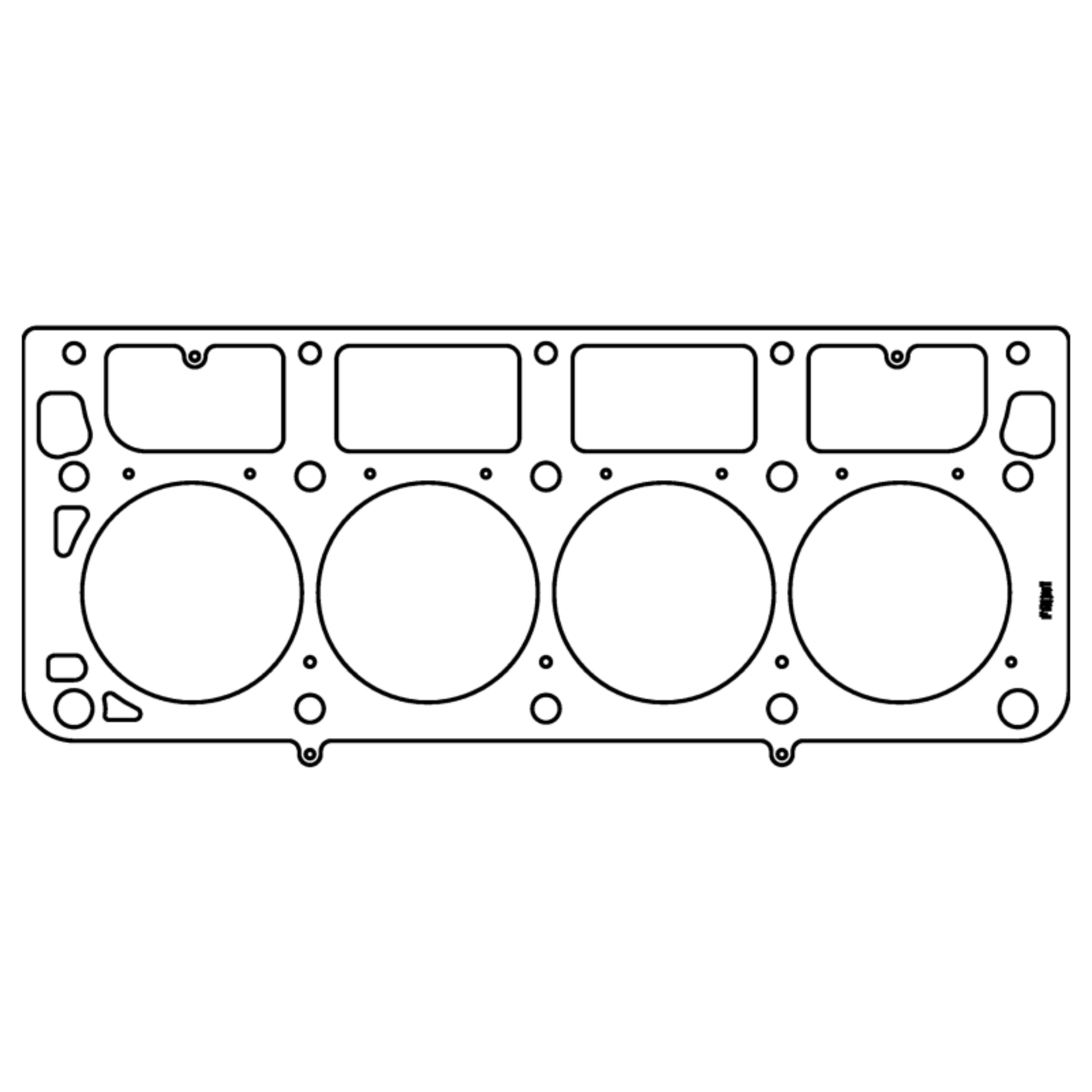 Picture of Cometic GM LS Gen-3/4 Small Block V8 .051in MLS Cylinder Head Gasket - 4.085in Bore - 1/2in Studs