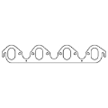 Picture of Cometic Ford 385 Series .043in Copper Exhaust Manifold Gasket Set - 2.080in x 1.250in Oval Ports