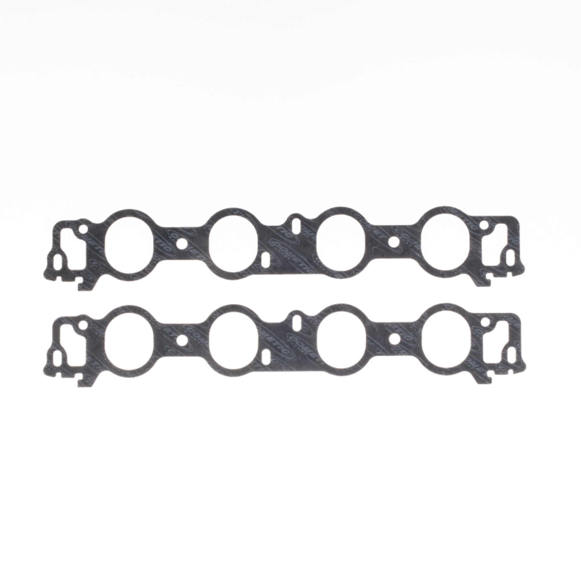 Picture of Cometic Ford 385 Series V8 .188in Fiber Intake Manifold Gasket Set - 2.240in x 2.613in Oval Port