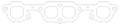 Picture of Cometic GM SB2.2 Small Block V8 .065in MLS Exhaust Manifold Gasket Set - 1.500in x 1.600in Ports