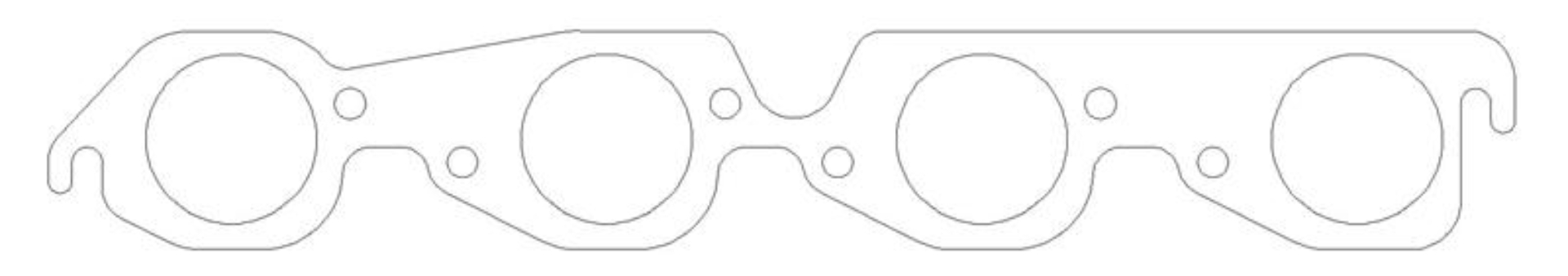 Picture of Cometic Chevrolet Mark-IV GM Gen-V/VI Big Block V8 .064in ArmorCore Exhaust Manifold Gasket Set