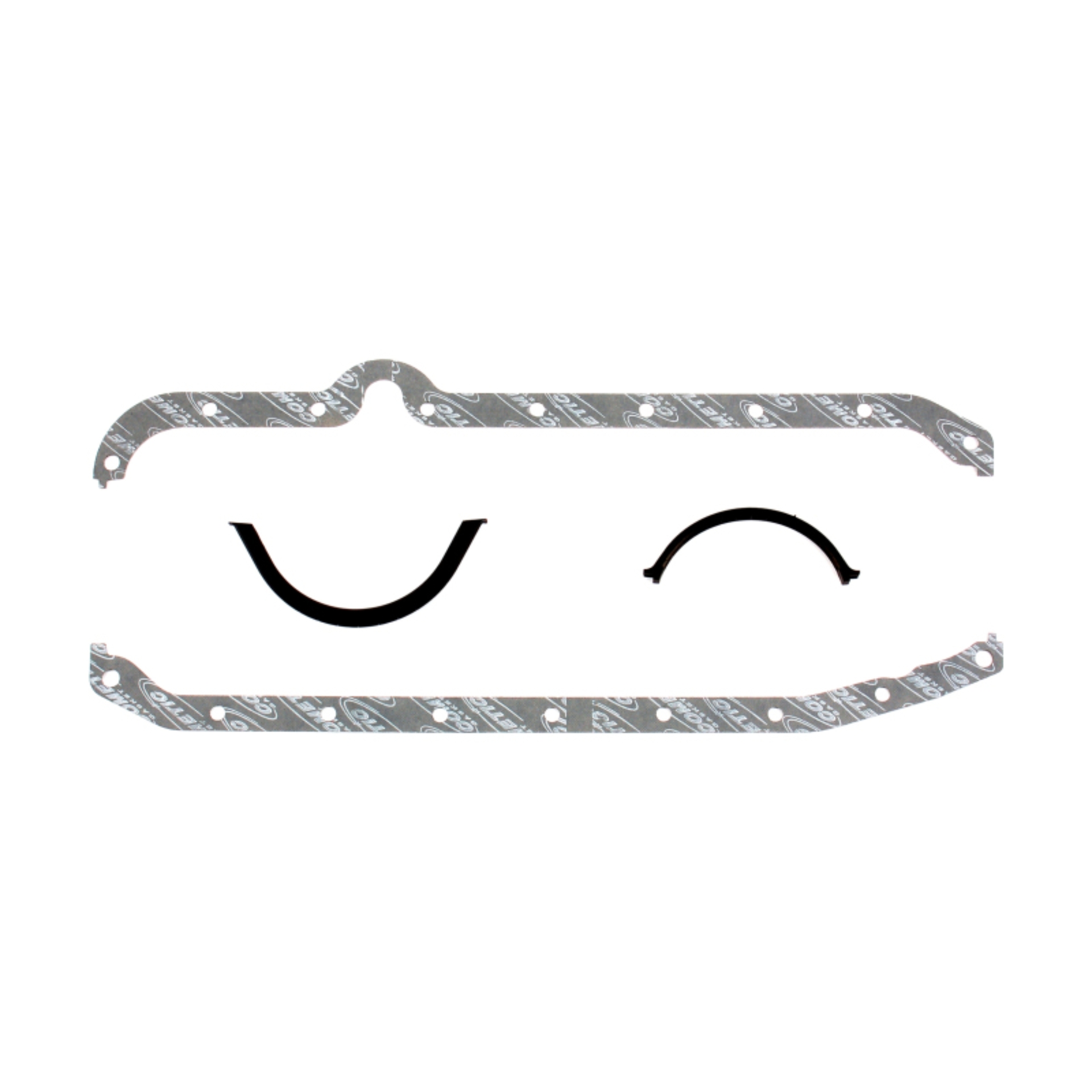 Picture of Cometic Chevrolet Gen-1 Small Block V8 Oil Pan Gasket Kit - No Dipstick Hole - Thick Front Seal
