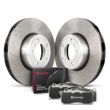 Picture of Brembo OE 12-15 BMW 335i/14-16 335i GT xDrive/13-15 335i xDrive/16-18 340i Front Disc Brake Kit