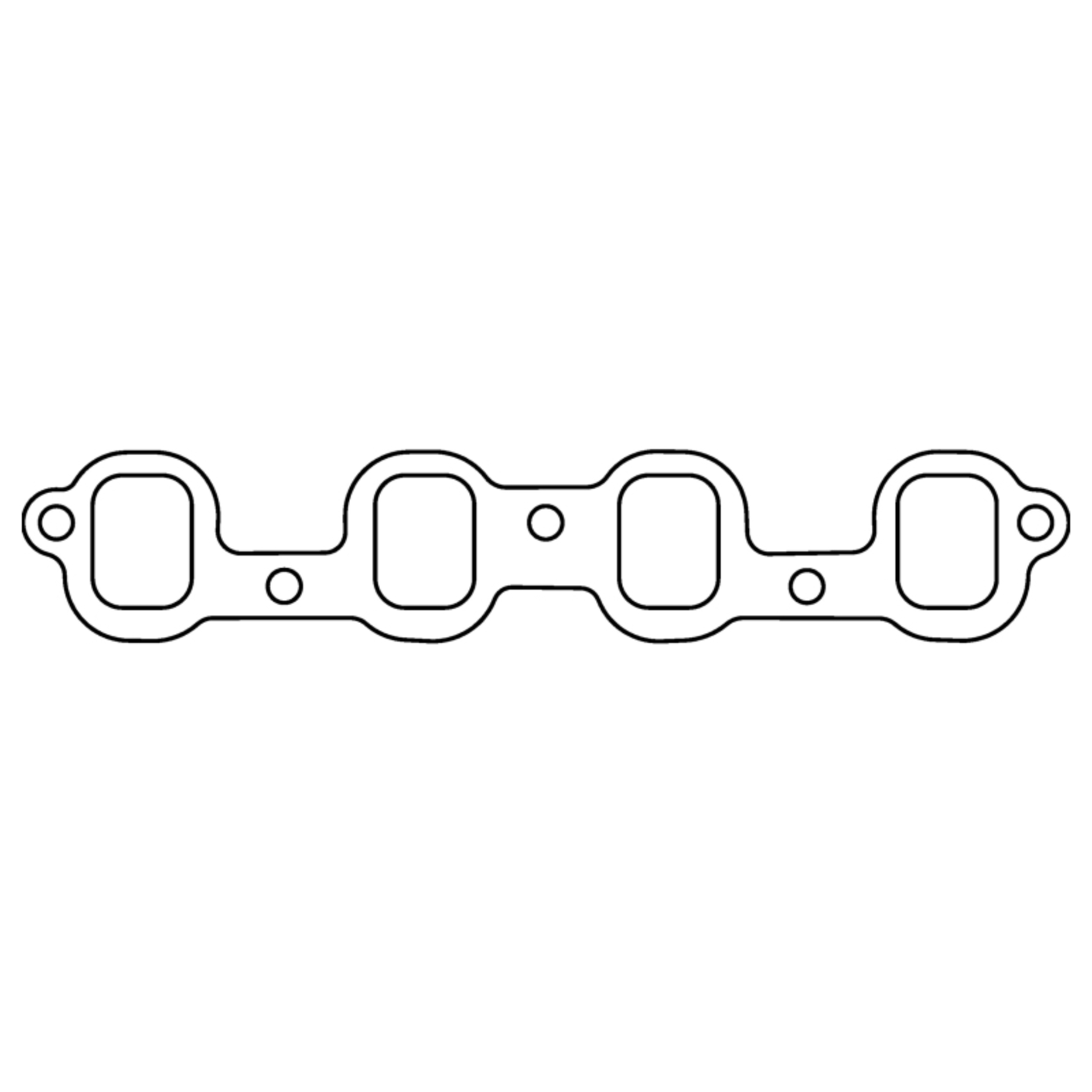 Picture of Cometic GM SB2.2 Small Block V8 .094in KF Intake Manifold Gasket Set - 2.085in x1.560in Ports