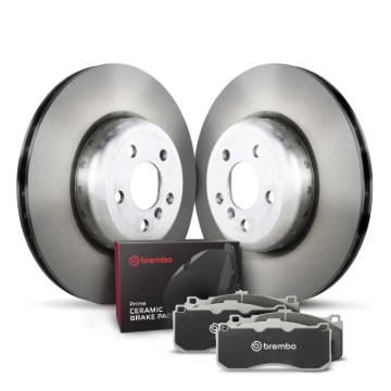 Picture of Brembo OE 08-10 BMW 535i/04-05 545i/06-10 550i/04-05 645Ci/06-10 650i Rear Disc Brake Kit