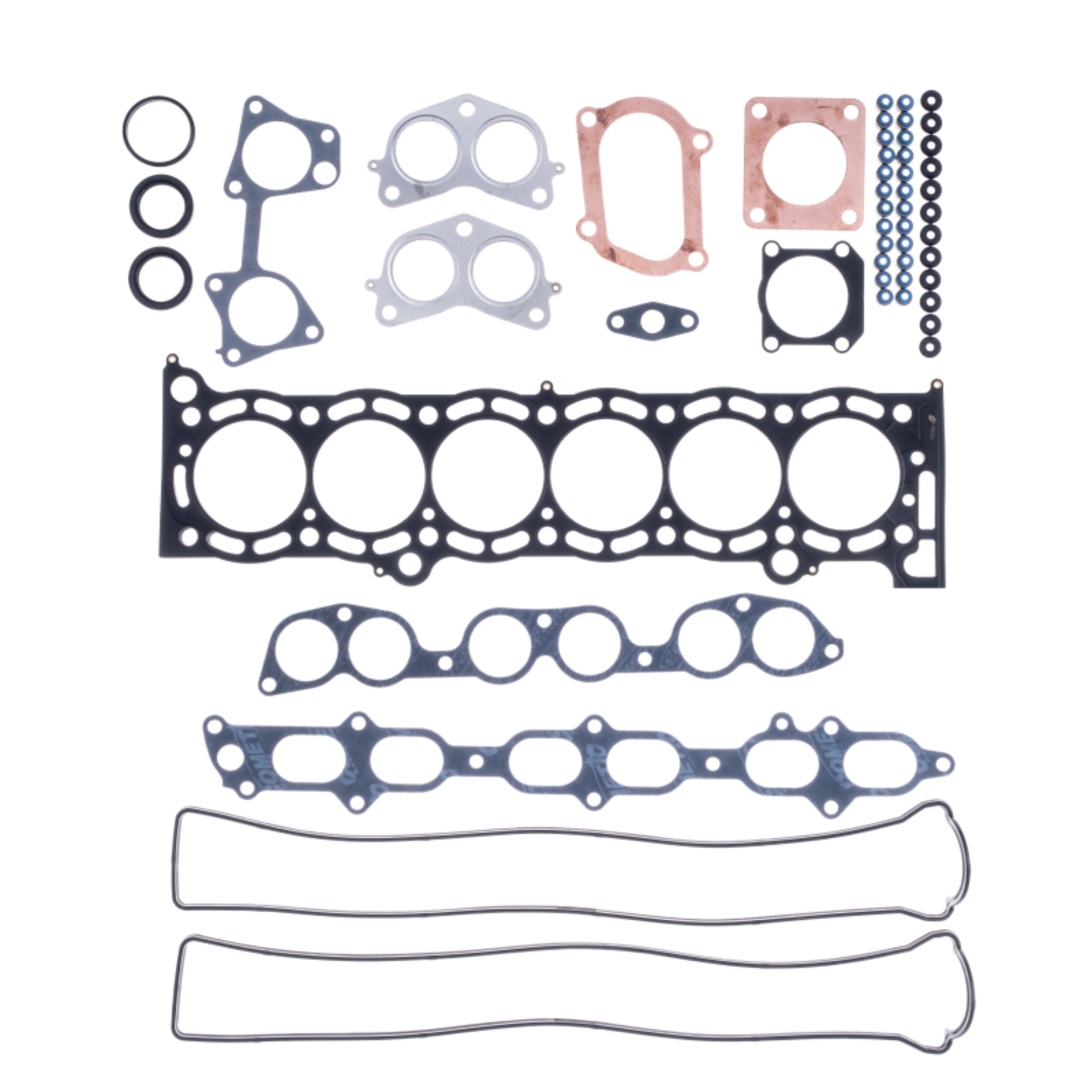 Picture of Cometic Toyota 7M-GE/7M-GTE Top End Gasket Kit - 84mm Bore - .066in MLS Cylinder Head Gasket