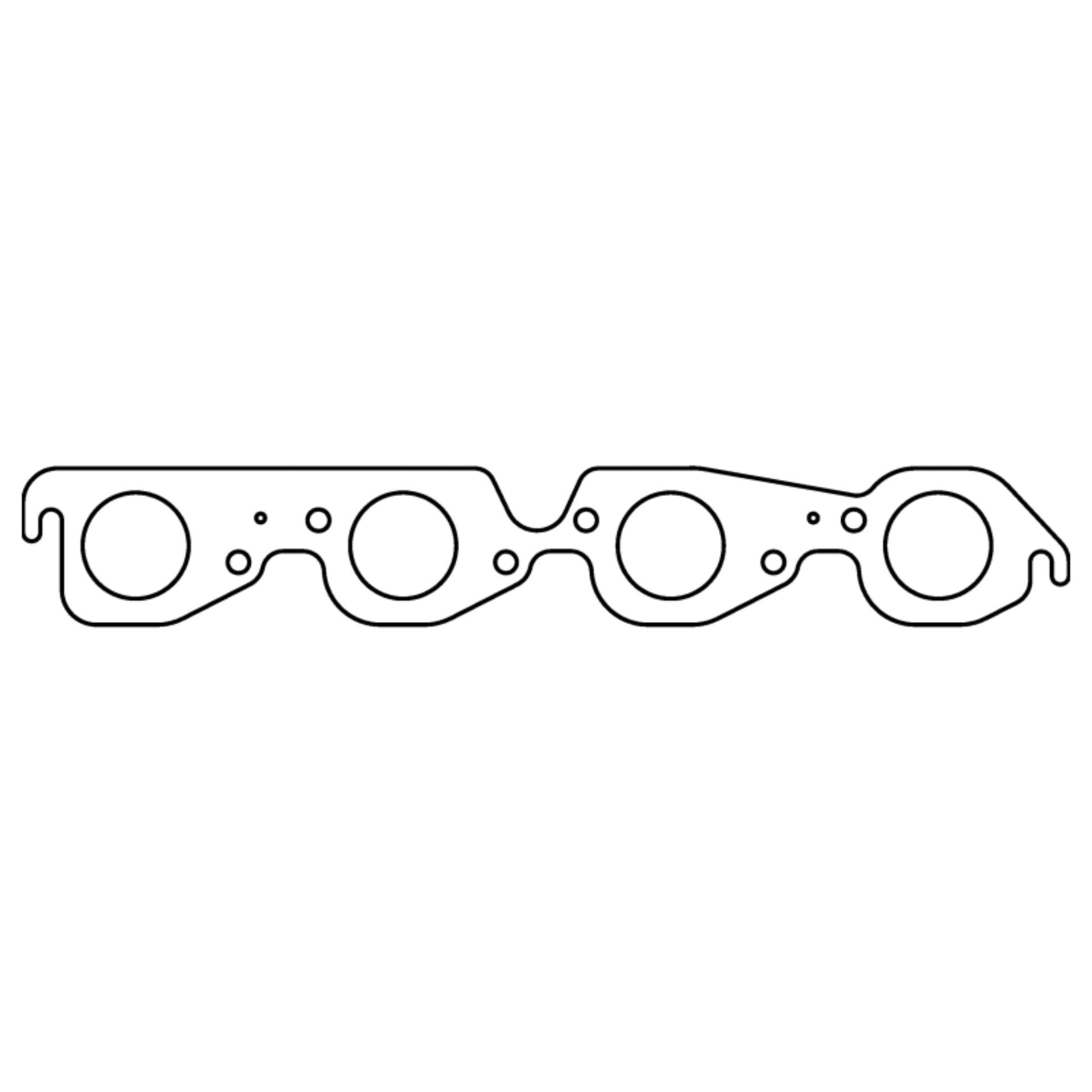 Picture of Cometic Chevrolet Mark-IV GM Gen-V/VI Big Block V8 .060in HTS Exhaust Manifold Gasket Set