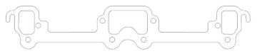 Picture of Cometic Chrysler LA V8 .064in ArmorCore Exhaust Manifold Gasket Set - With 4 BBL Carburetor
