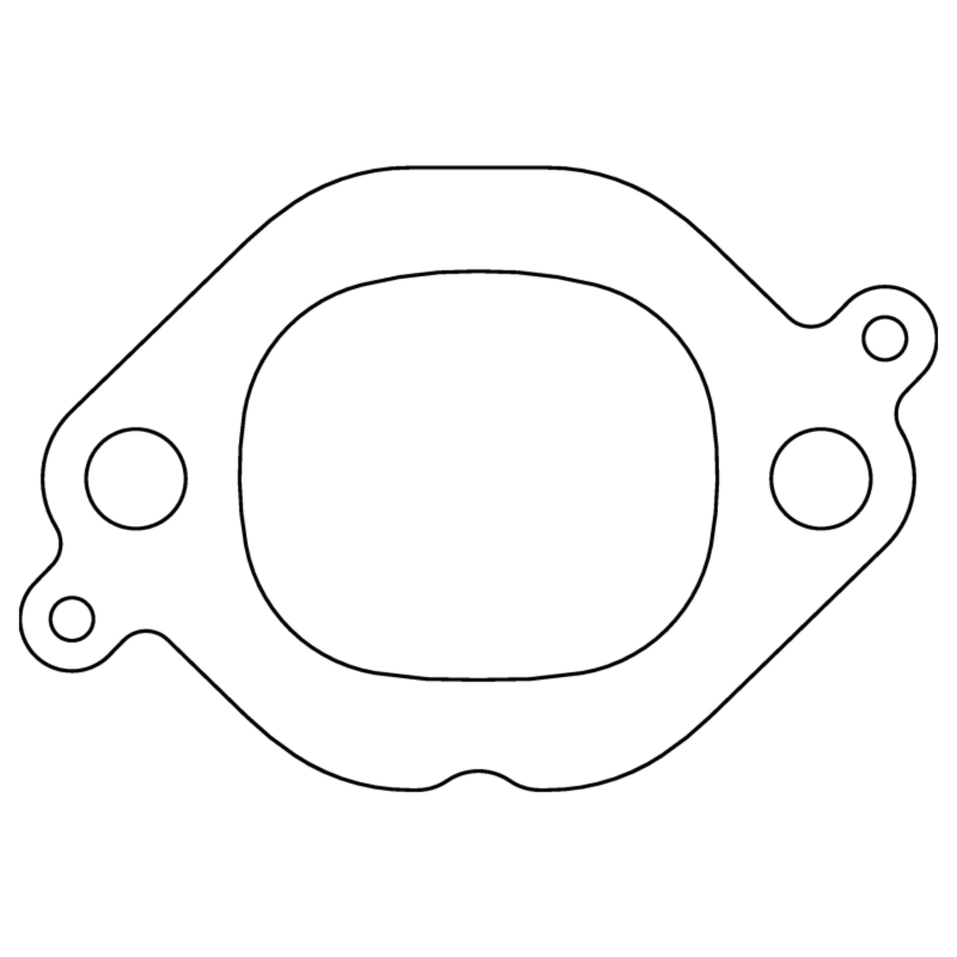 Picture of Cometic Chevrolet Gen-1 Small Block V8 .030in MLS Exhaust Header Gasket Set - All Pro Heads