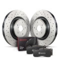 Picture of Brembo OE 05-12 Porsche Boxster/06-12 Cayman Rear Disc Brake Kit