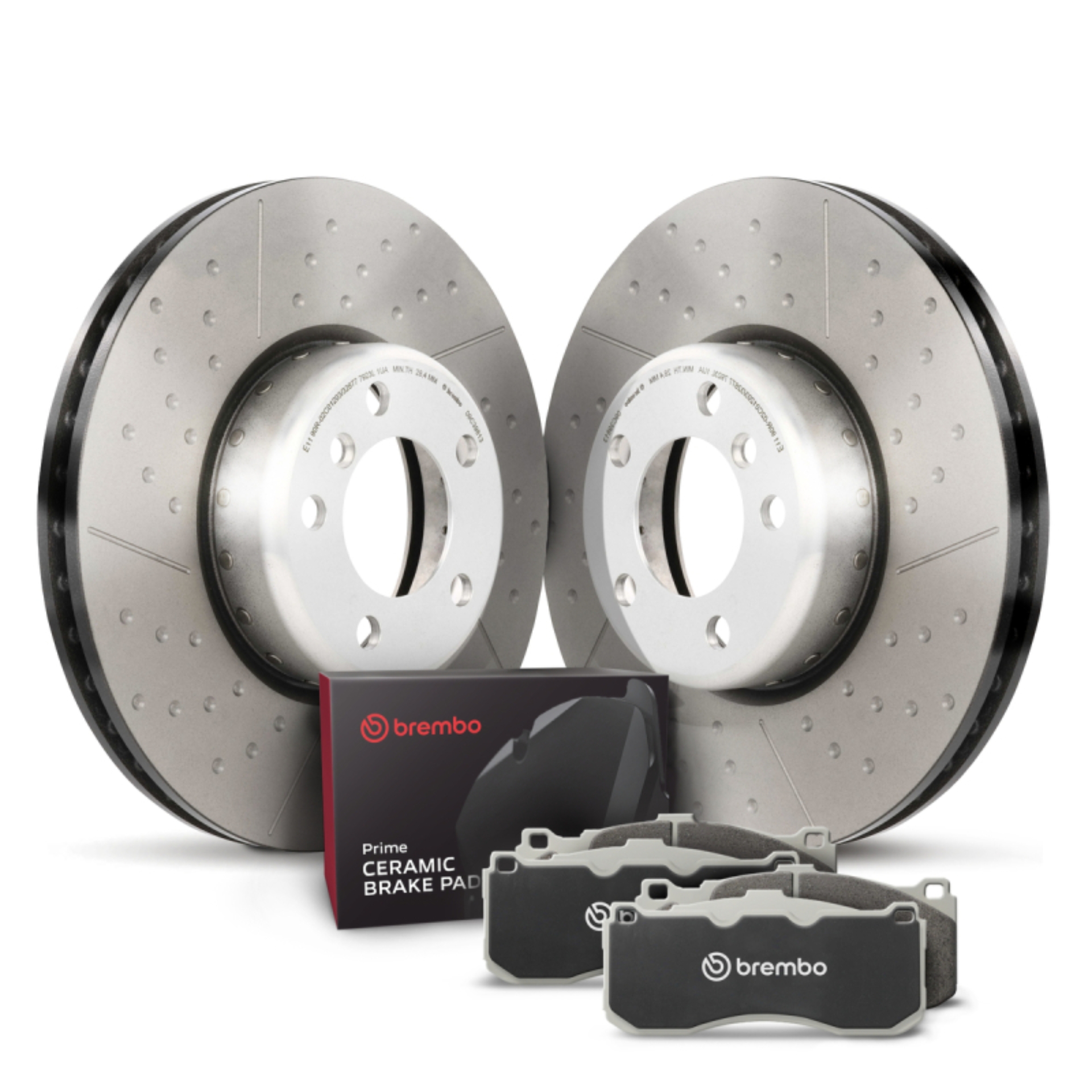 Picture of Brembo OE 12-15 BMW 328i/13-15 328i xDrive Front Disc Brake Kit