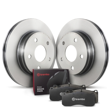 Picture of Brembo OE 10-18 Audi A8 Quattro/13-18 S8 Rear Disc Brake Kit
