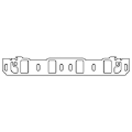Picture of Cometic Ford 302/351W V8 Intake Manifold Gasket .060in Fiber 1.200in X 2.00in Port 20 Pack