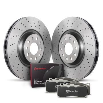 Picture of Brembo OE 2003 BMW 525i/99-00 528i Front Disc Brake Kit