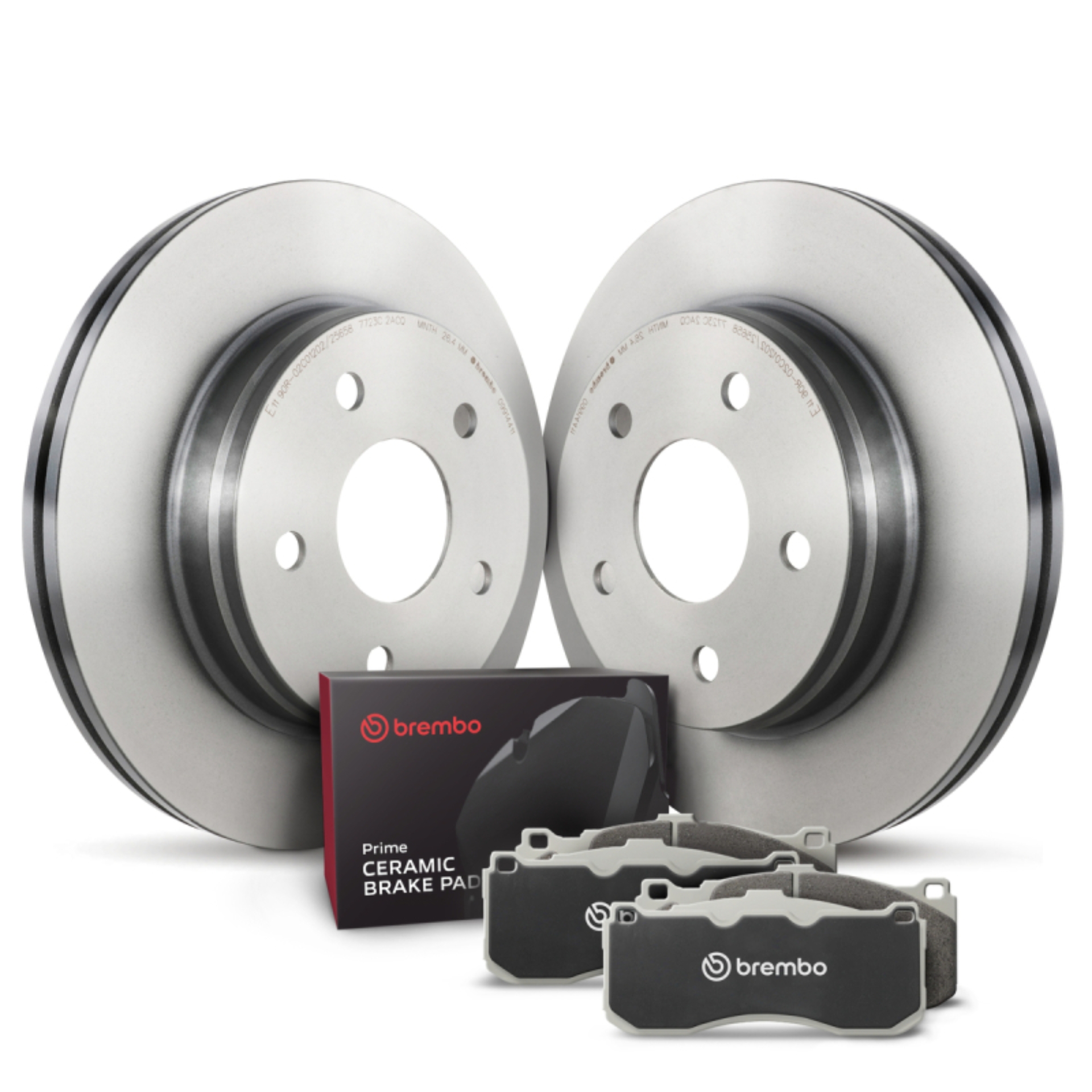 Picture of Brembo OE 13-15 Land Rover LR2 Rear Disc Brake Kit