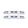 Picture of Cometic Chrysler LA V8 .031in Fiber Intake Mani Gasket Set-1.170in x 2.300in Rectangle Port
