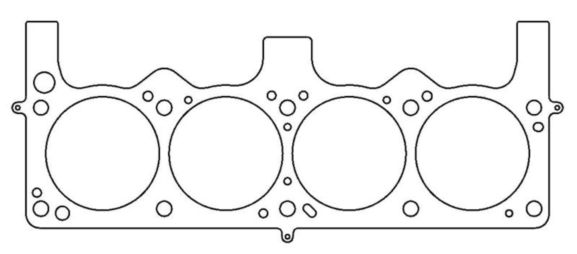Picture of Cometic Chrysler R3 Race Block .030in MLS Cylinder Head Gasket - 4.200in Bore - W2 Heads