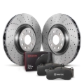 Picture of Brembo OE Front/Rear Disc Brake Kit