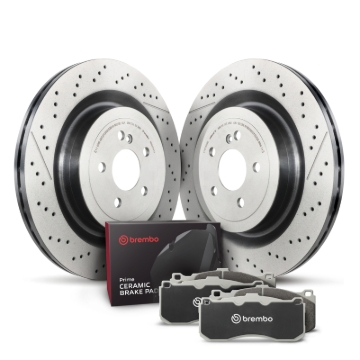 Picture of Brembo OE Front Disc Brake Kit