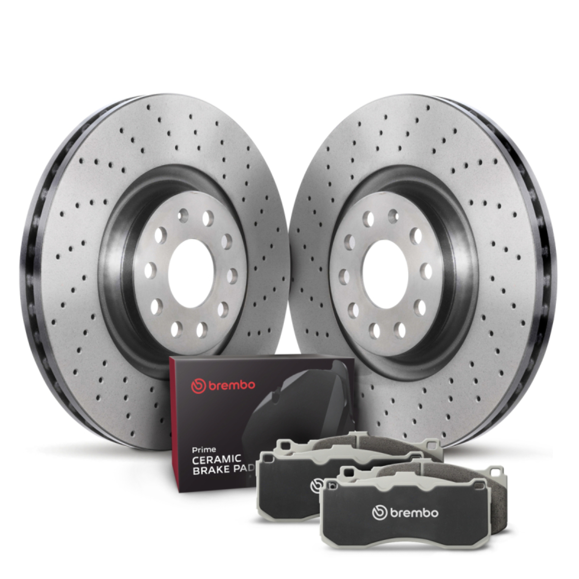 Picture of Brembo OE Front Disc Brake Kit