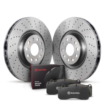 Picture of Brembo OE Front Disc Brake Kit