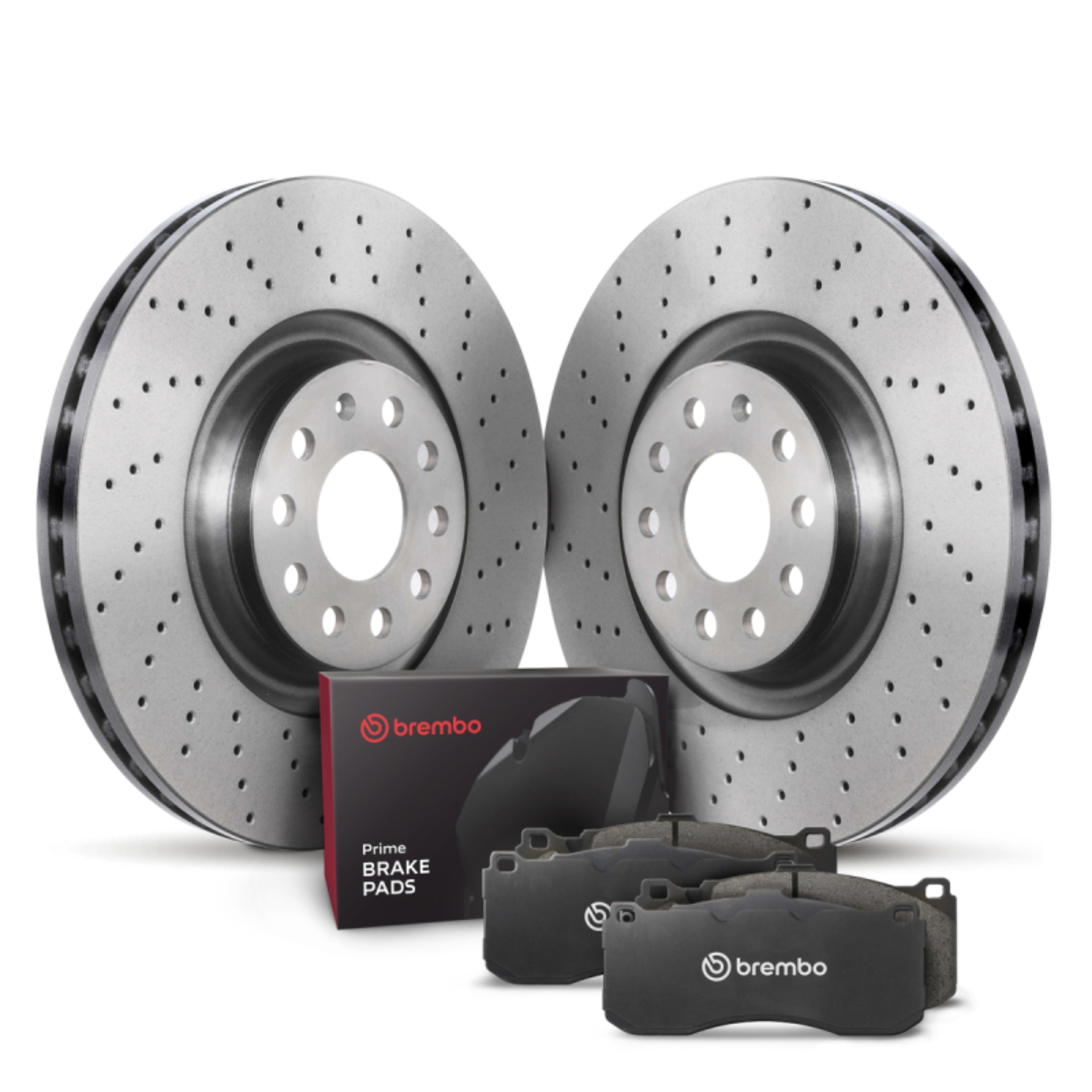 Picture of Brembo OE Front Disc Brake Kit