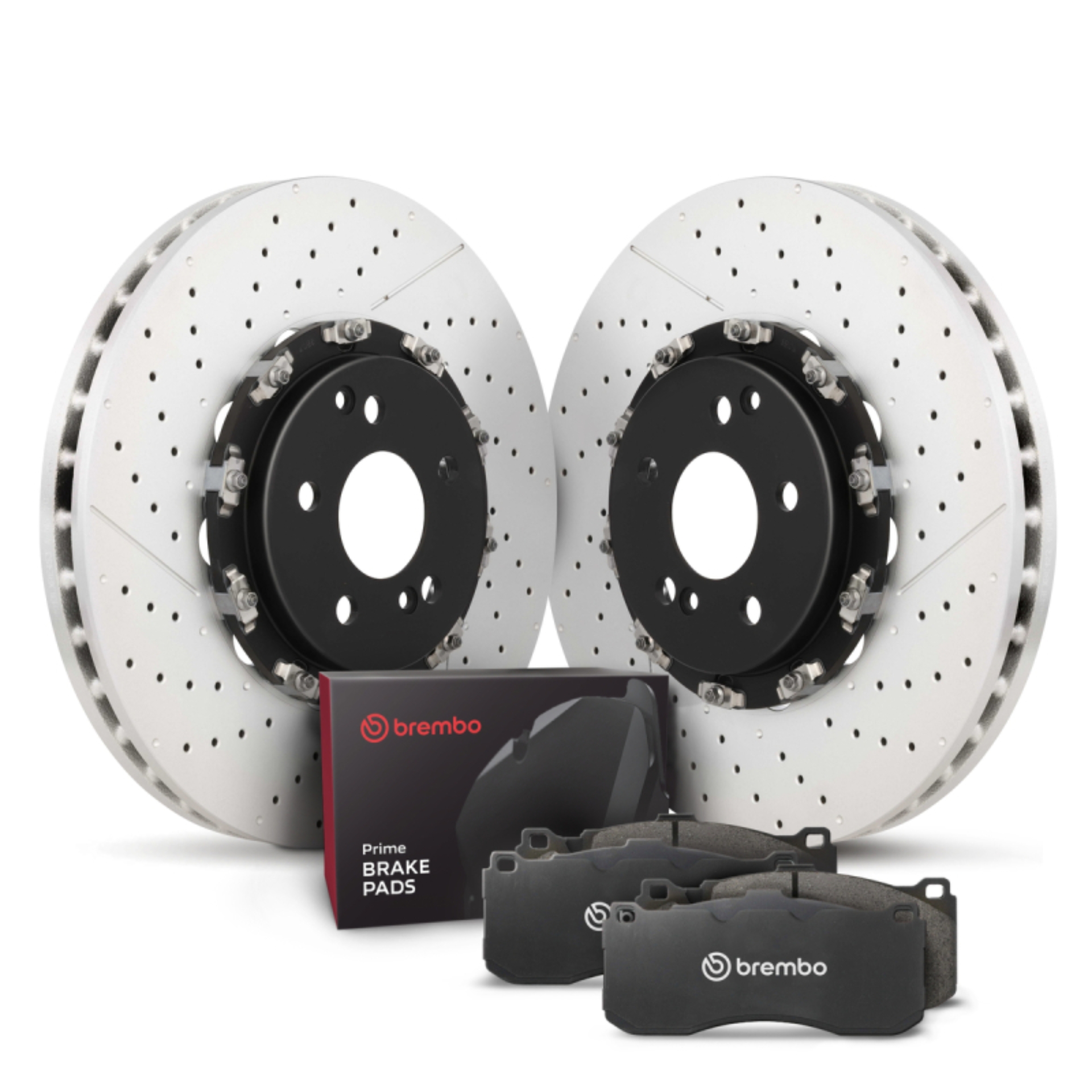 Picture of Brembo OE Rear Disc Brake Kit