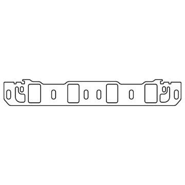 Picture of Cometic Ford Windsor .060in Fiber Intake Manifold Gasket Set - 2.100in x 1.280in Port