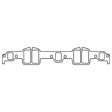 Picture of Cometic Chevrolet 348/409 W-Series Big Block V8 .059 Fiber Intake Manifold Gasket Set