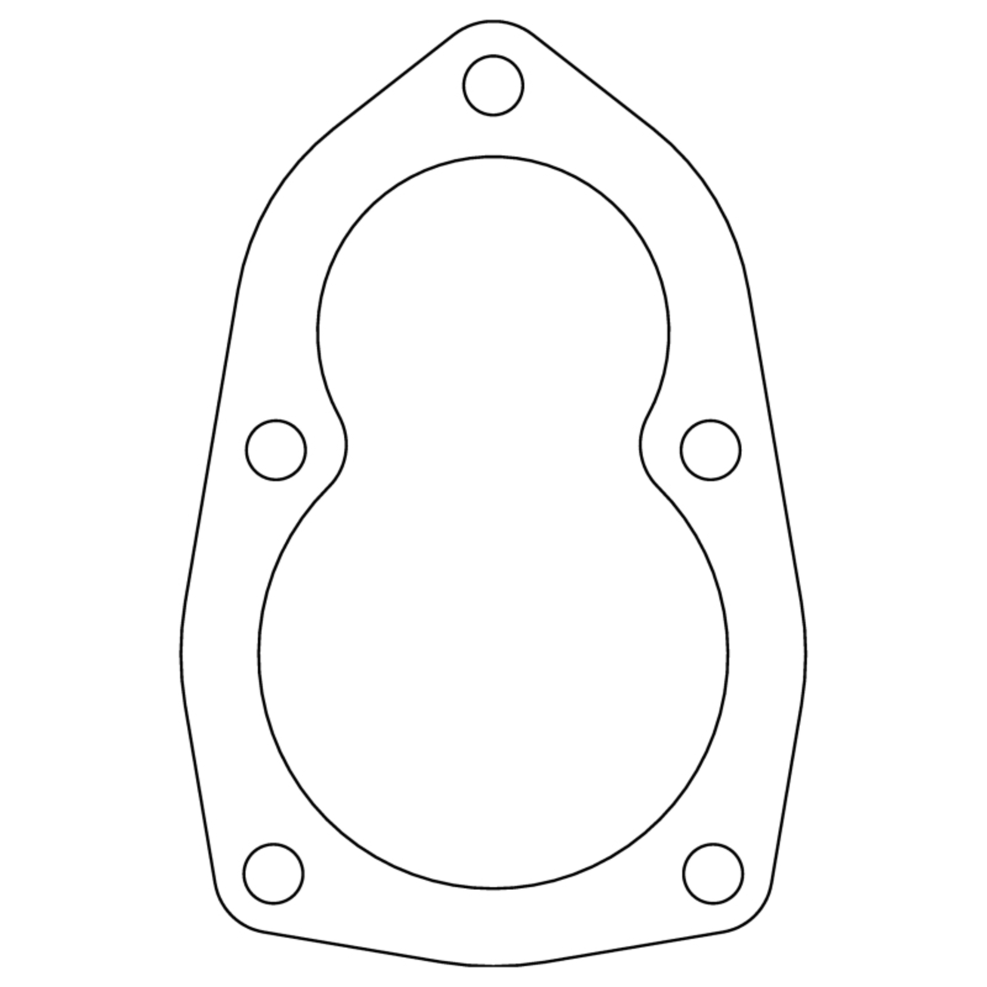 Picture of Cometic Gasket CG Oil Pump Gaskets Gasket Kits - C15130