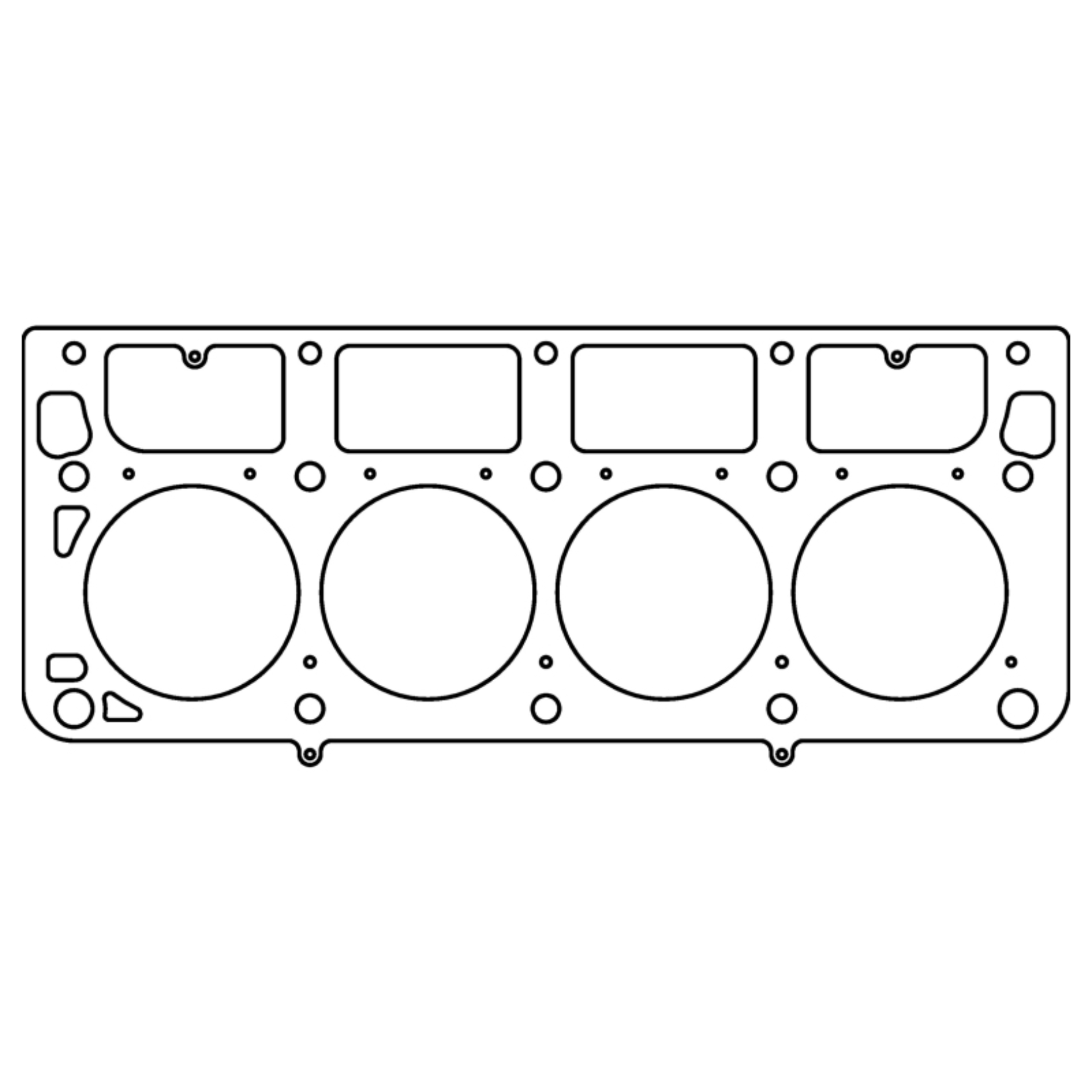 Picture of Cometic GM LS Gen-3/4 Small Block V8 .056in MLS Cylinder Head Gasket - 3.970in Bore
