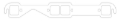 Picture of Cometic Chevrolet Gen-1 Small Block V8 .064in ArmorCore Exhaust Manifold Gasket Set