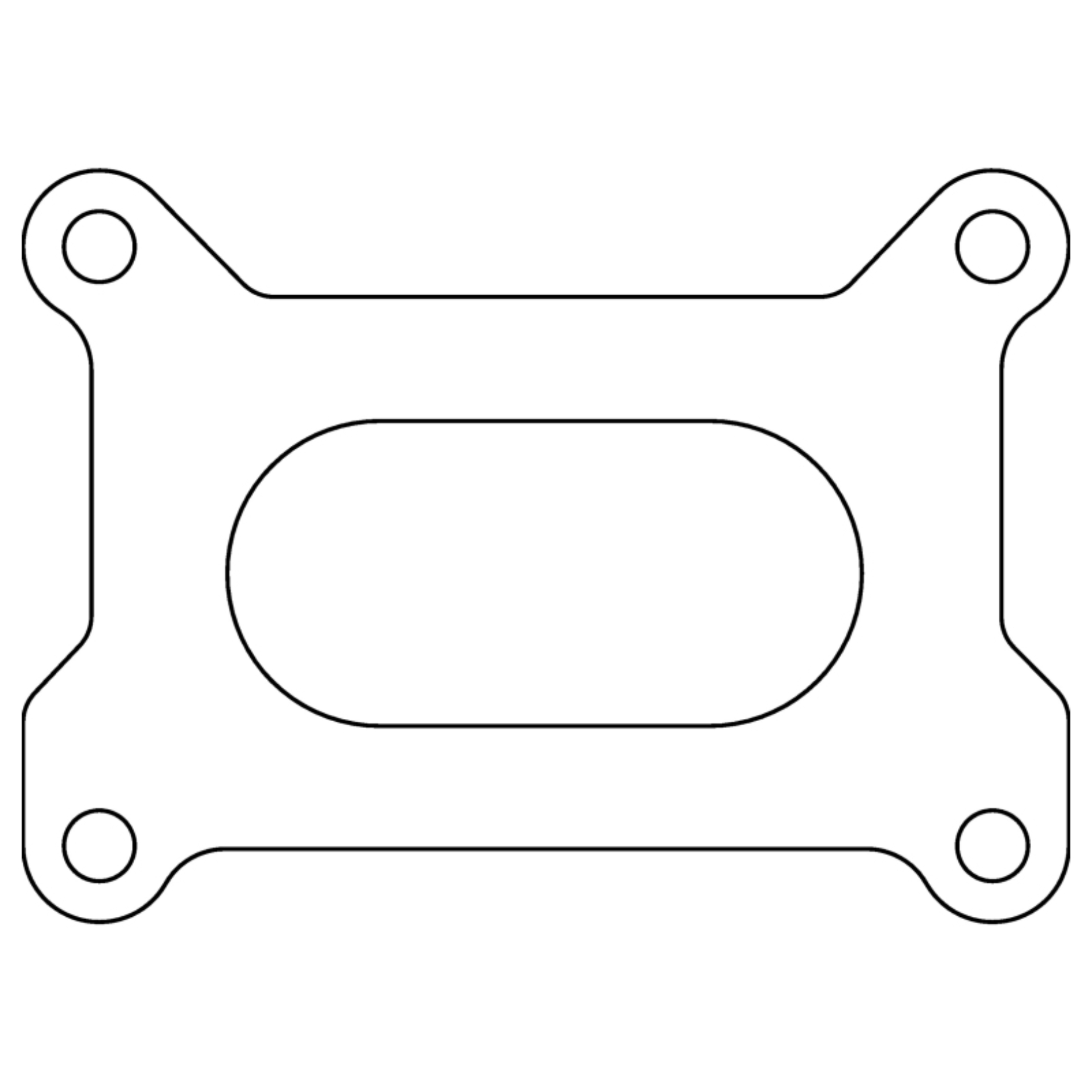Picture of Cometic Gasket CG Carb Mounting Gasket Gasket Kits - C15184