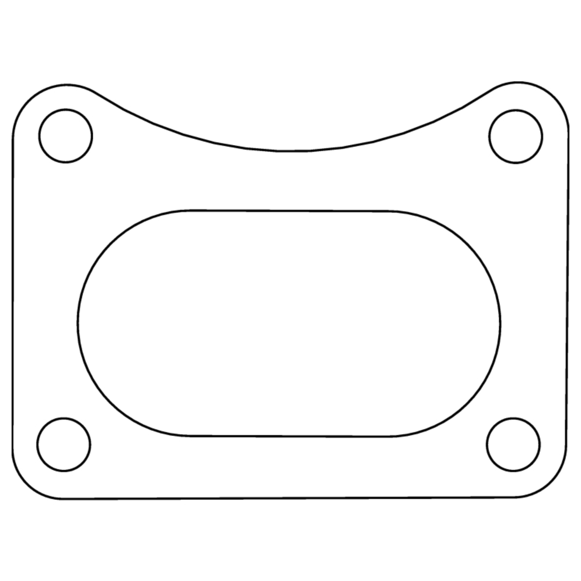 Picture of Cometic Cosworth FVA/FVC Hart 420R .064in ArmorCore Exhaust Header Gasket Set